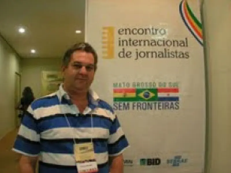 Sem pistas, delegado diz aguardar relação das ligações feitas por jornalista morto em MS