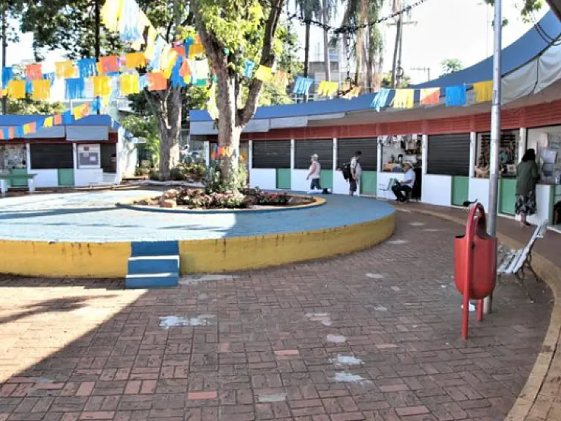 PREFEITURA INICIA NESTE MÊS DE JULHO REVITALIZAÇÃO DA PRAÇA DOS IMIGRANTES