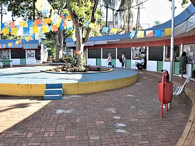 PREFEITURA INICIA NESTE MÊS DE JULHO REVITALIZAÇÃO DA PRAÇA DOS IMIGRANTES