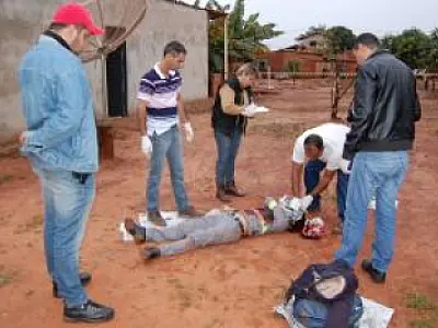 Ex-marido é preso como suspeito de matar jovem em Angélica