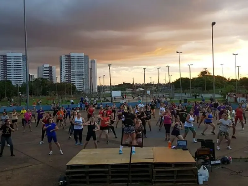 Programa Movimenta Campo Grande combate sedentarismo e motiva perda de peso