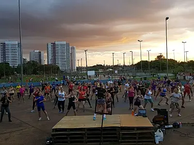 Programa Movimenta Campo Grande combate sedentarismo e motiva perda de peso