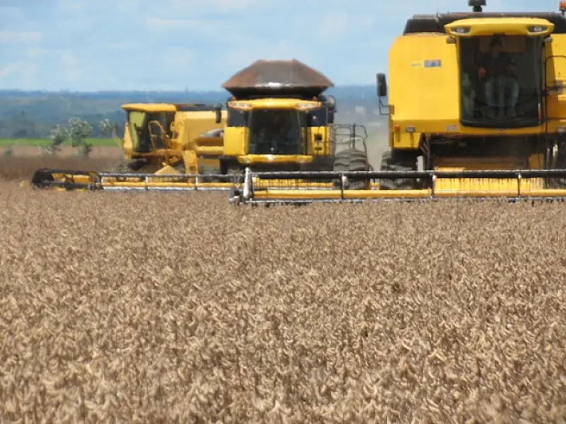 Colheita da soja atinge 2% em Mato Grosso do Sul
