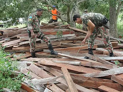 Fazendeiro é multado em R$ 14,4 mil por crime ambiental