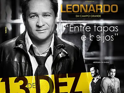 Cantor Leonardo se apresenta na Capital em dezembro