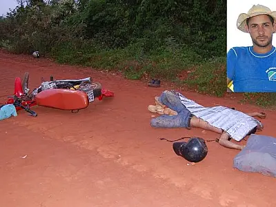 Jovem morre em acidente próximo ao Rio Ivinhema