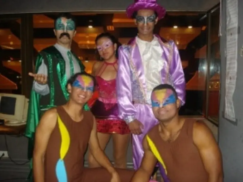 Orla Cultural recebe hoje o espetáculo "O Circo dos Sonhos"