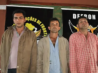 Polícia desarticula grupo acusado de roubar caminhão