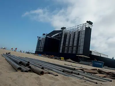 Réveillon: Copacabana recebe 9 transatlânticos e mais 250 barcos