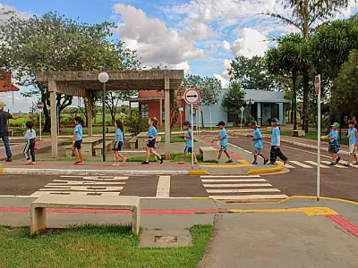 Inscrições para participar do programa Detranzinho de 2024 vão até 22 de fevereiro