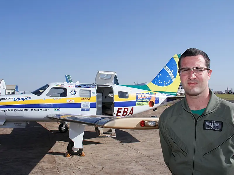 Jovem piloto que deu volta ao mundo em monomotor ministra palestra na Capital