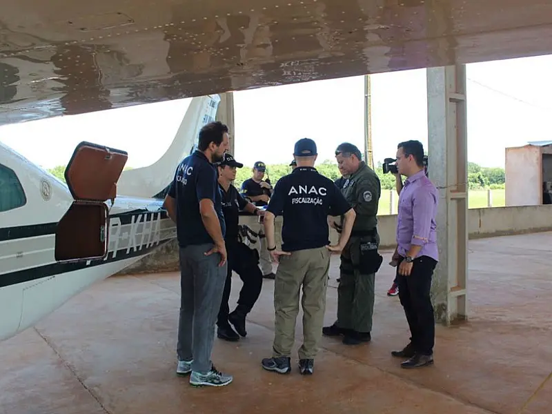 Aviação agrícola clandestina e crimes de fronteira são alvos de força-tarefa em MS