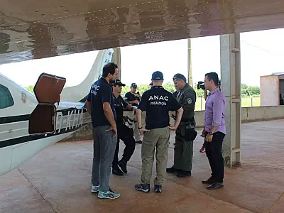 Aviação agrícola clandestina e crimes de fronteira são alvos de força-tarefa em MS