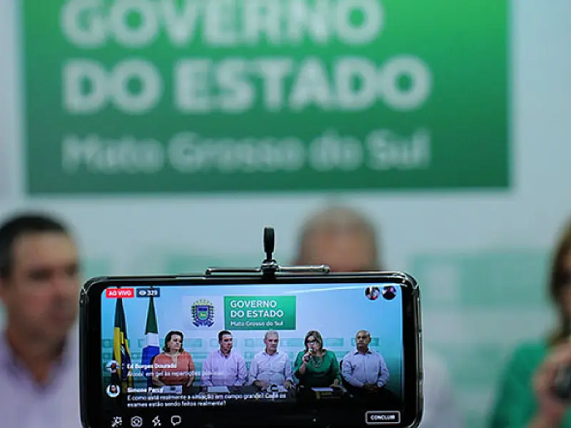 Acompanhe as medidas adotadas pelo Governo contra a Covid-19 em MS