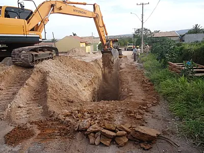 Sanesul inicia obras de esgoto de R$ 1,5 milhão em Coxim