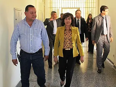 Autoridades da Agepen e do Judiciário vistoriam presídios de Naviraí