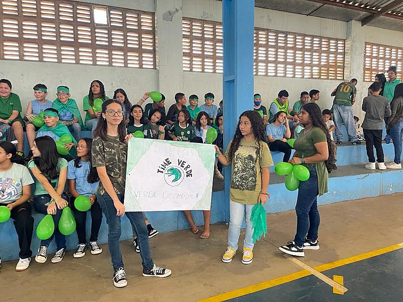 No dia do Estudante, escolas da Reme promovem confraternização e apresentações culturais