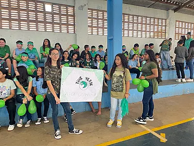 No dia do Estudante, escolas da Reme promovem confraternização e apresentações culturais