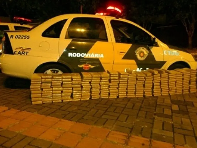 Droga que saiu de Bataguassu acaba apreendida em SP