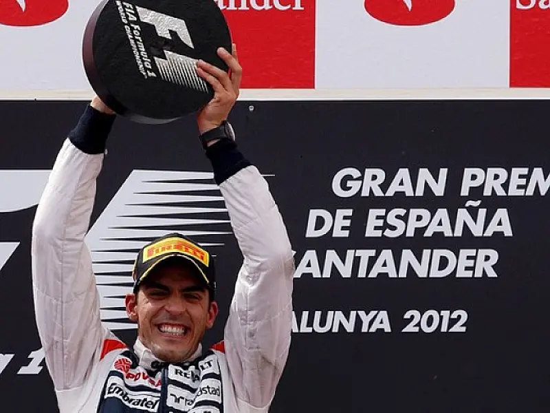 Maldonado leva Williams à vitória histórica no GP da Espanha