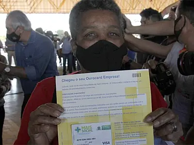 Dia M: Governo entrega 7 mil cartões do Mais Social nesta quarta-feira

