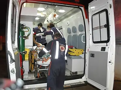 Adolescentes são baleados em Dourados