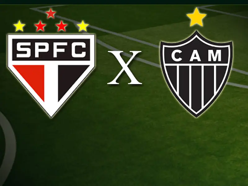 São Paulo joga nesta quartabcontra Atlético-MG precisando somente da vitória