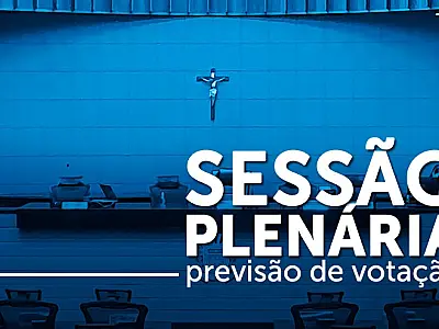 Deputados devem votar quatro projetos durante a sessão desta quinta-feira
