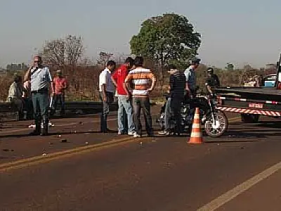 Jovem de 19 anos morre em acidente na saída para Sidrolândia