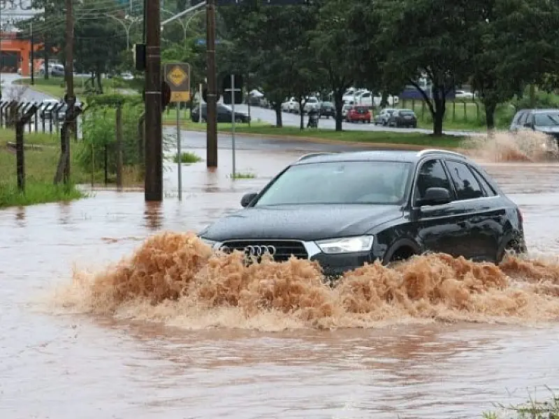 Com tempo instável em MS, cuidados devem ser redobrados em meio às chuvas