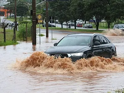 Com tempo instável em MS, cuidados devem ser redobrados em meio às chuvas
