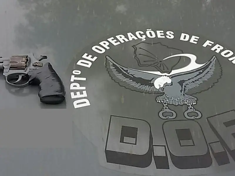 Policias apreendem armas e munições  na região de Caarapó