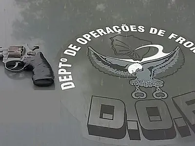 Policias apreendem armas e munições  na região de Caarapó
