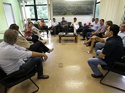 Reunião na Seprotur prevê instalação de indústrias em Água Clara