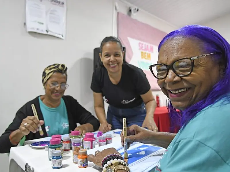 Em projeto para "60+" apoiado pelo Governo de MS,