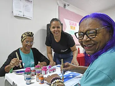 Em projeto para "60+" apoiado pelo Governo de MS,