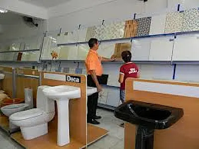 Comércio de materiais de construção sofre retração de 7%