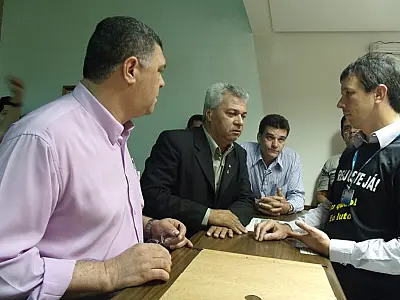 PT de Campo Grande registra candidatura de Vander Loubet