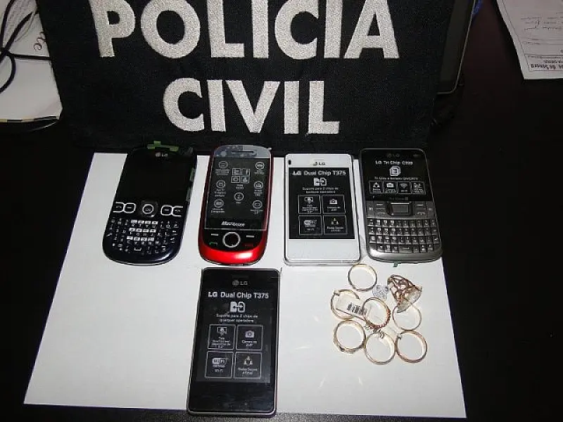 Ladrão que já roubou até delegacia é preso em Sonora