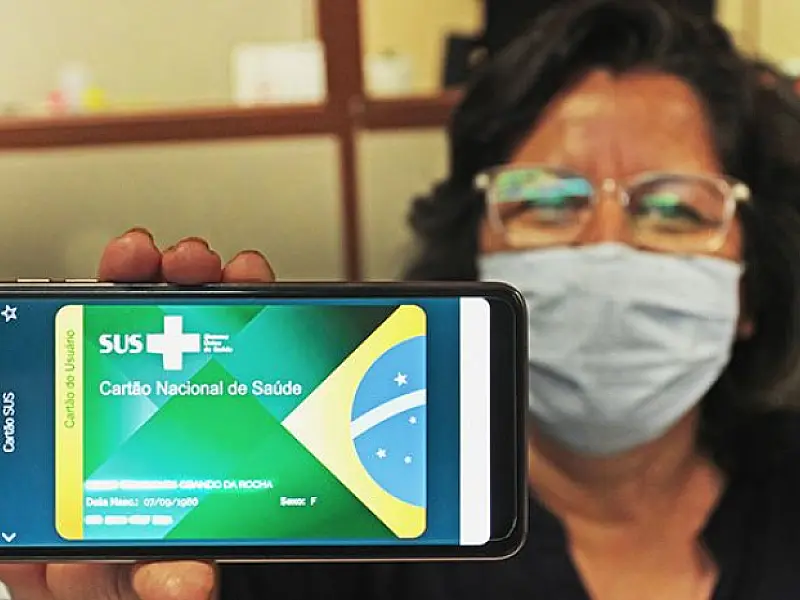 Com mais um serviço, aplicativo MS Digital dá acesso a versão online do cartão SUS