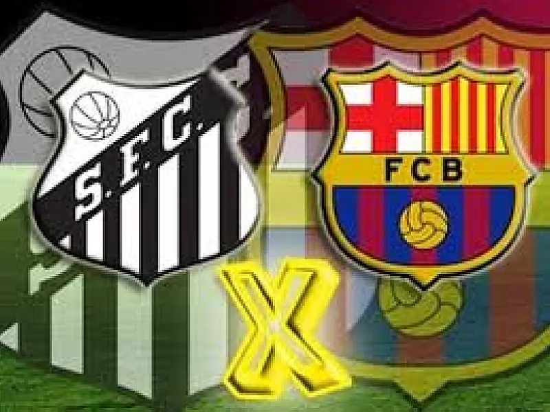 Barcelona confirma amistoso com o Santos para o dia 02 de agosto