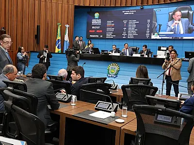 Quatro projetos devem ser votados pelos deputados na sessão desta terça-feira

