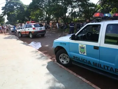 Jovem de 17 anos é assassinado com 5 facadas em Dourados