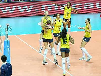 Brasil vence Rússia e está na final do Grand Prix de Vôlei