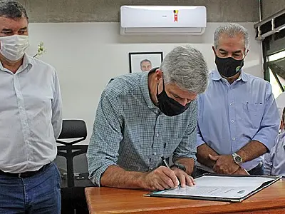 Novo secretário-adjunto toma posse com a missão de entregar mais obras
