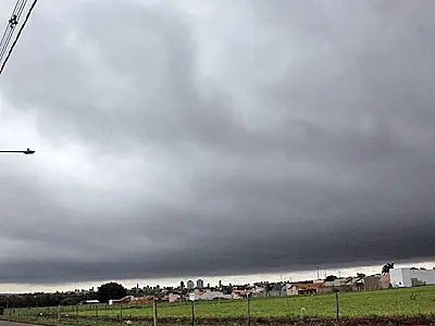 Final de semana tem previsão de tempestade com ventos de até 100 km/h em Mato Grosso do Sul
