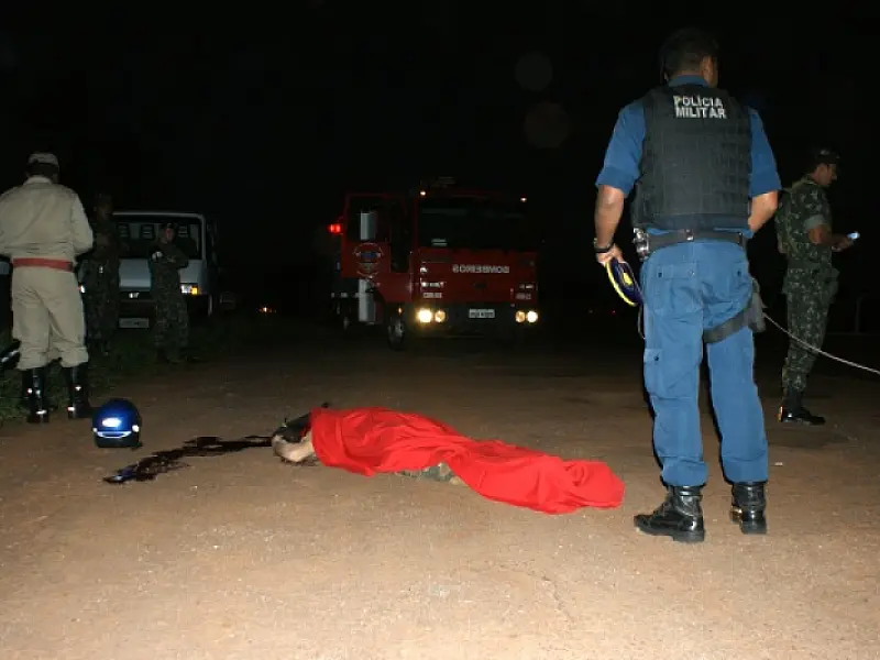 Militar morre atropelado em frente ao quartel de Dourados