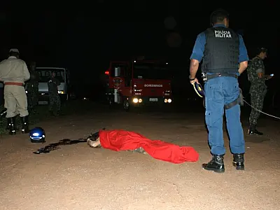 Militar morre atropelado em frente ao quartel de Dourados