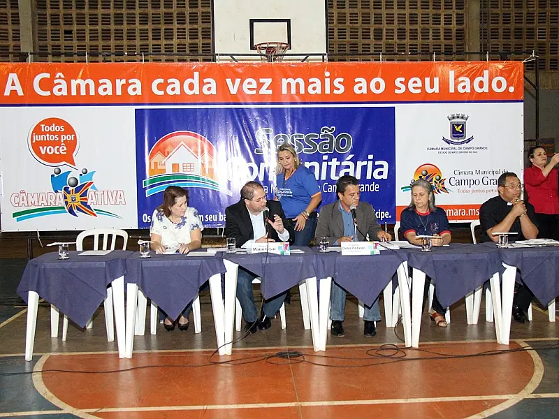 Distrito de Rochedinho recebe Sessão Comunitária nesta quarta-feira