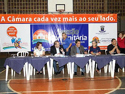 Distrito de Rochedinho recebe Sessão Comunitária nesta quarta-feira